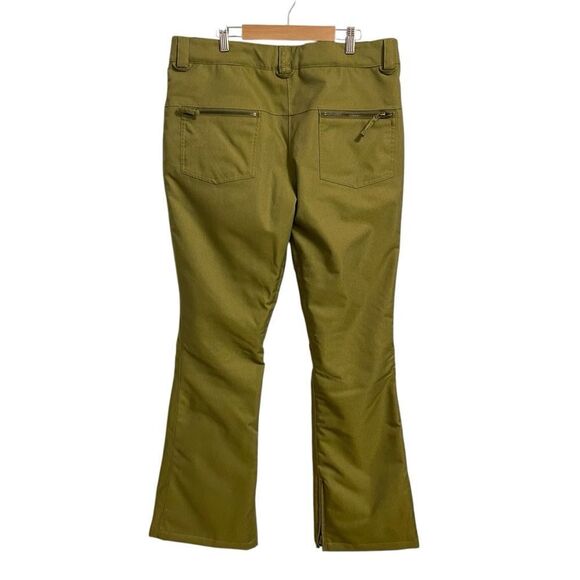 Anakie Abigal Slim Fit Insulated Snowboarding Ski Pants Green Size Large - Picture 4 of 8